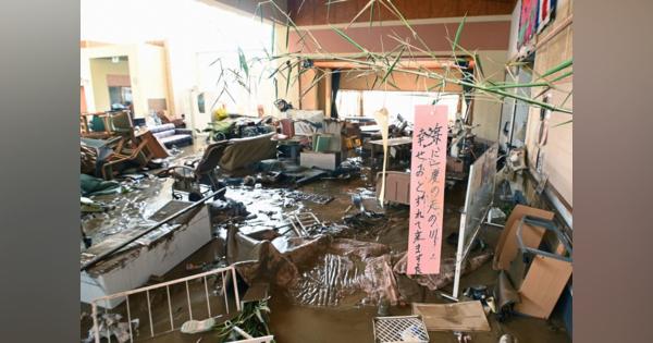 特別養護老人ホーム「千寿園」14人全員の死亡確認　熊本豪雨