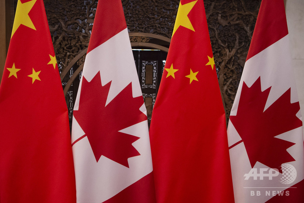 中国、カナダへの渡航に注意喚起 香港問題めぐる応酬のさなか