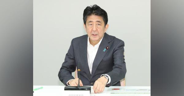 首相、熊本豪雨で迅速な激甚災害指定を指示