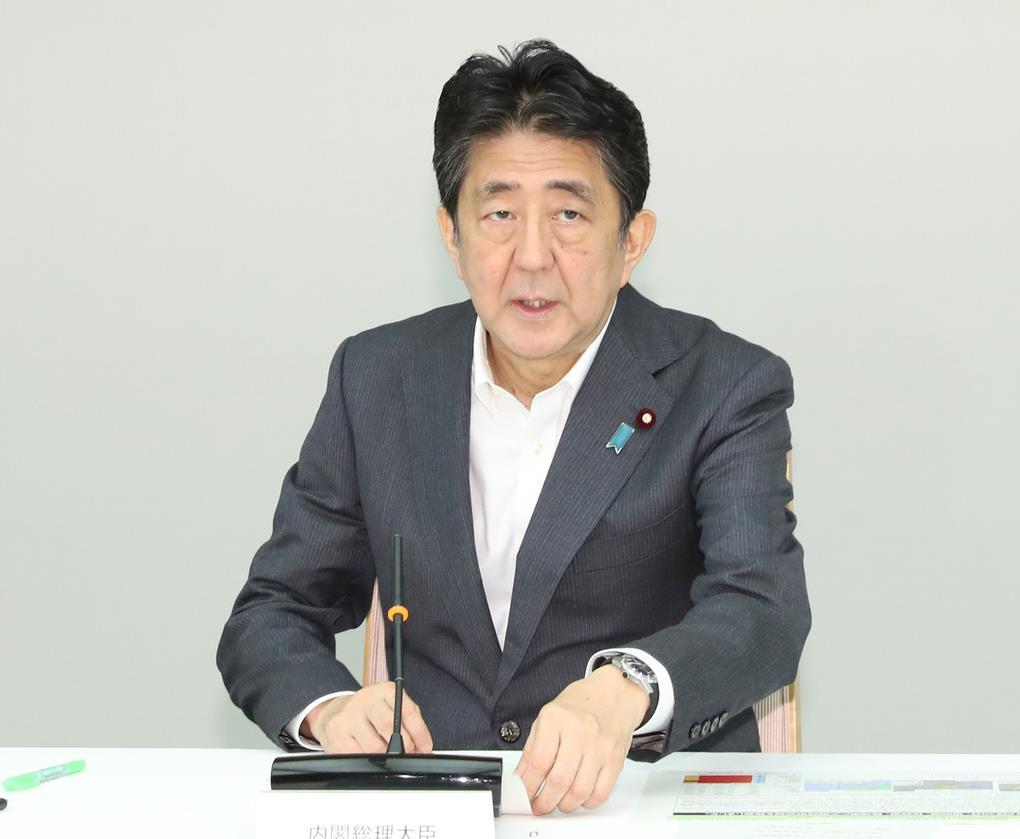 首相、熊本豪雨で迅速な激甚災害指定を指示