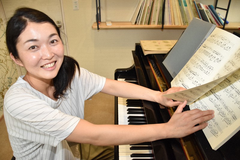 被災し改めて感じた音楽の力　ピアニスト「演奏に感謝の気持ち」　西日本豪雨