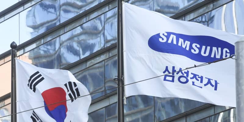 韓国サムスン、営業益2割増　オンライン増で半導体好調