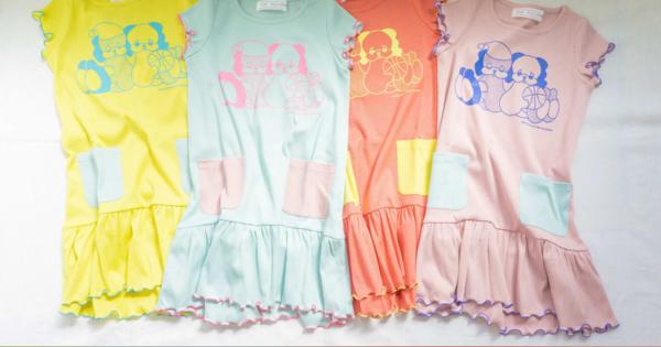 「ユキ フジサワ」が伊勢丹新宿店でキッズ服を発売、anncoによる犬のイラストをプリント