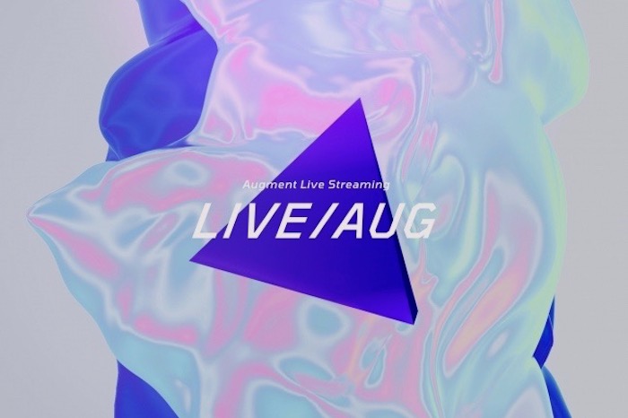 ライブ映像にリアルタイムでARを同期させる「LIVE/AUG」　体験イベントを開催