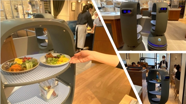 二子玉川にロボットが配膳するレストラン「THE GALLEY SEAFOOD & GRILL」オープン