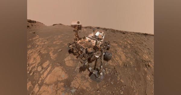 NASAの火星探査機「Curiosity」、夏の遠征に出発