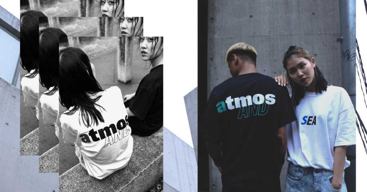 「アトモス」と熊谷隆志の「ウィンダンシー」がコラボ　“atmosea”Tシャツなど発売
