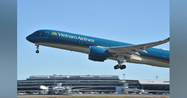ベトナム航空、日本路線8月末まで運休継続