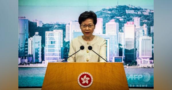香港トップ、国家安全維持法「厳格に執行」