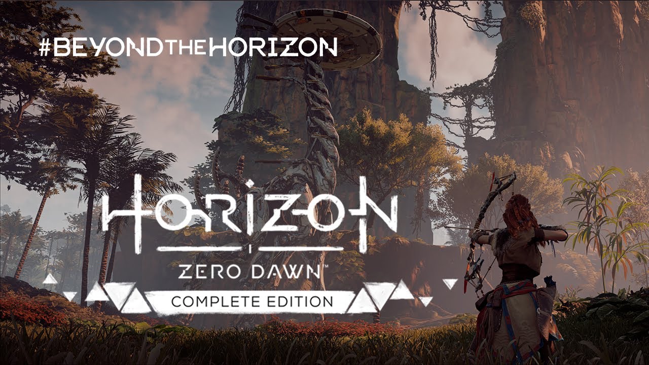 PC版ホライゾン ゼロ ドーンは8月7日発売、DLC同梱でグラフィック強化のコンプリート エディション