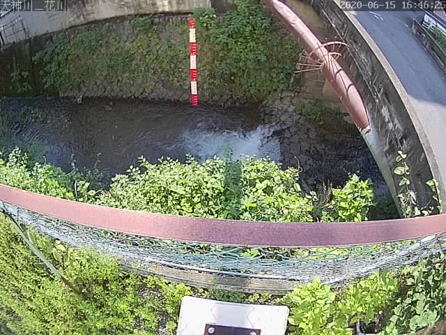 中小河川の状況をリアルタイムで　京都府が水位計や監視カメラの運用開始
