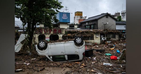 九州豪雨による被災車両は約6300台---損害車買取のタウが災害対策本部を設置