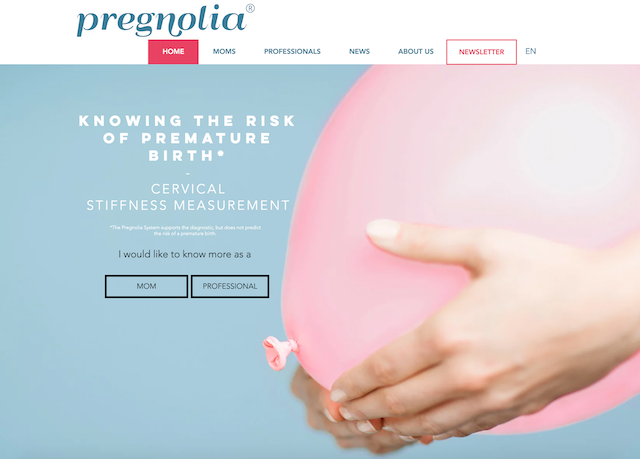 早産を早期特定する「Pregnolia」、注目集まる“10億ドル”妊娠モニタリング市場
