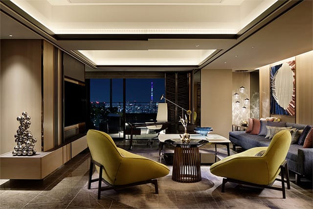 全客室にデジタルピアノのあるホテル「メズム東京、オートグラフ コレクション」