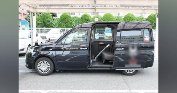タクシーを改造した新型コロナ軽症患者移送車　日本交通が運行を開始