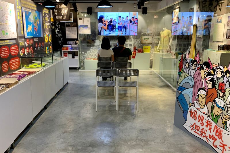 香港の天安門事件博物館がデジタル展示目指す、国安法で将来懸念