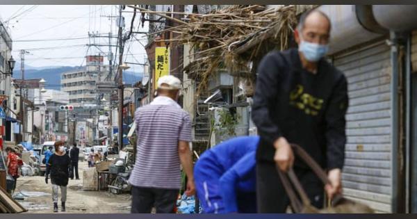 福岡、大分の広範囲で浸水　避難指示44万人、死者57人