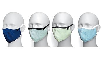 熱がたまりにくい「放熱マスク」を夏カラーで追加販売、数量限定