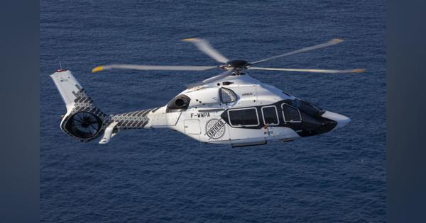 エアバスヘリH160、EASAから型式証明取得