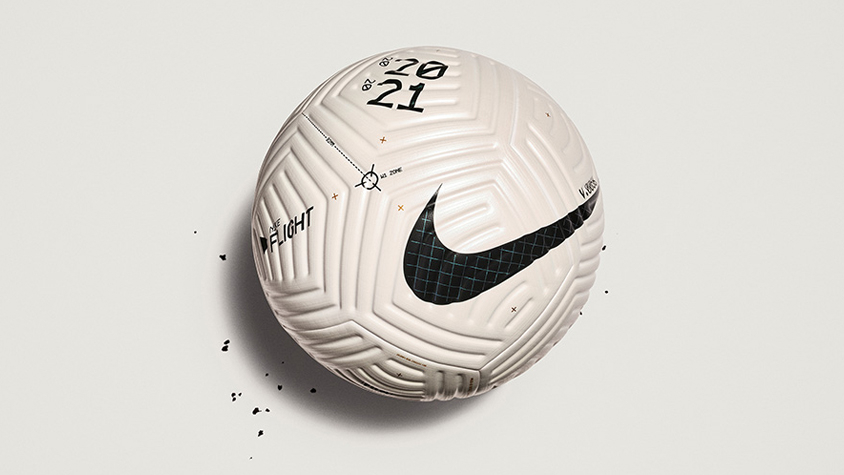 「NIKE」が「正確に飛ぶサッカーボール」を開発！