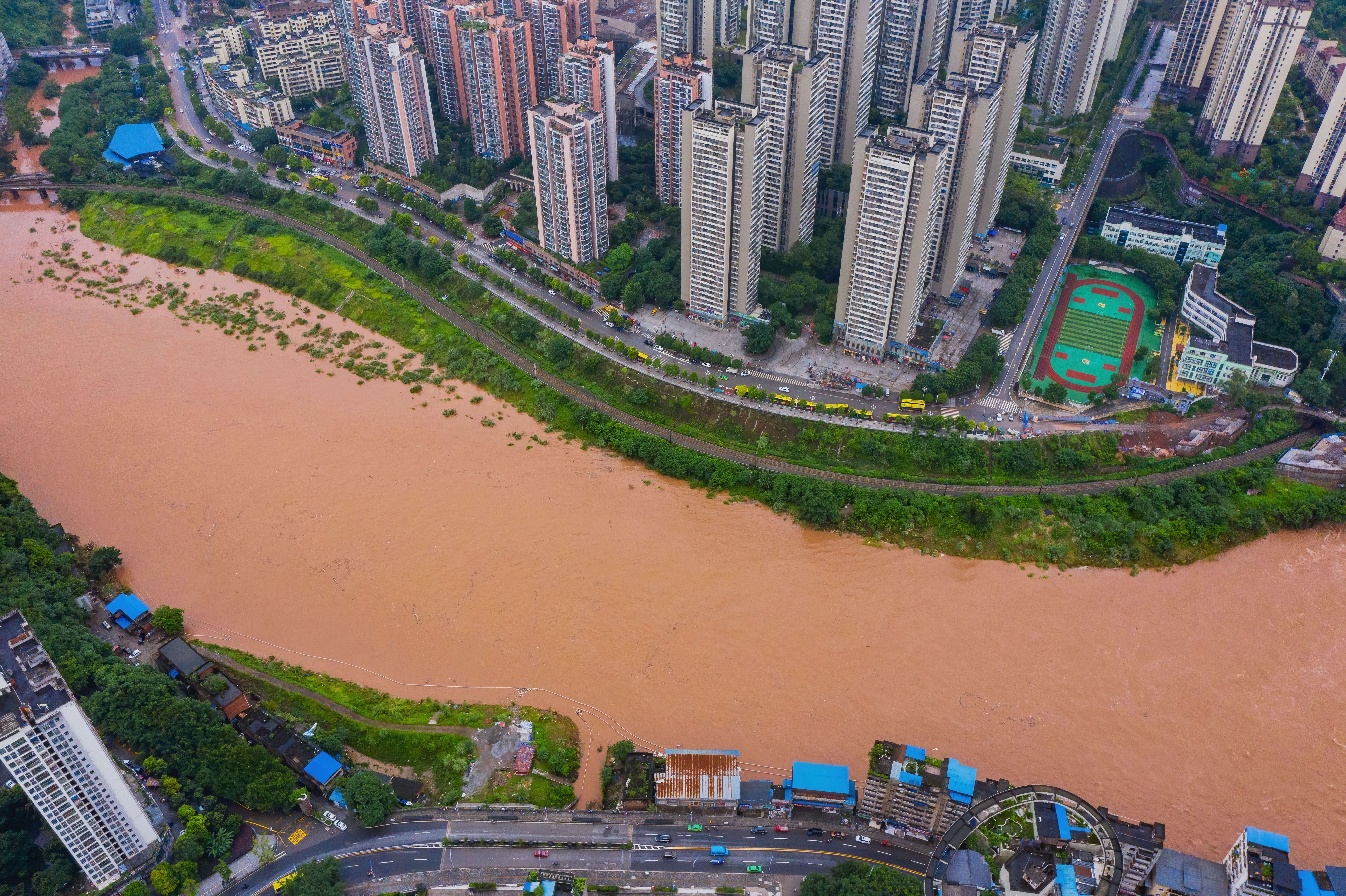 洪水被害が広がる中国、三峡ダムは果たして持つのか　東アジア「深層取材ノート」（第43回）