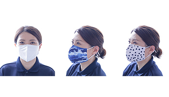 洗って繰り返し使える夏マスク、「DRY×DRY Ag＋」発売