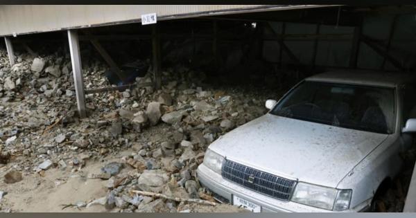 土砂災害、23県で179件確認　国交省、国道69区間が通行止め