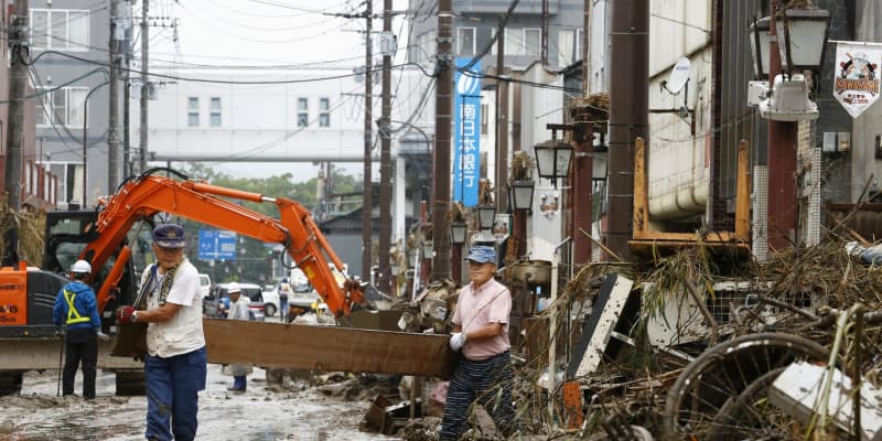 九州豪雨による死者は60人に　熊本で3人確認、不明13人以上