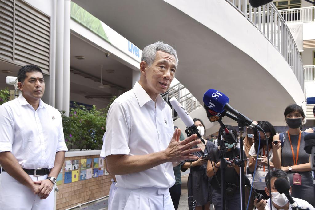 シンガポール、選挙戦での兄弟喧嘩　首相弟が野党入党　「与党は道に迷っている」