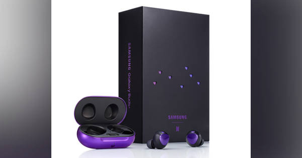 BTSコラボな完全無線イヤホン、Galaxy Buds+が日本で予約開始。Galaxy Harajukuに特設コーナーも