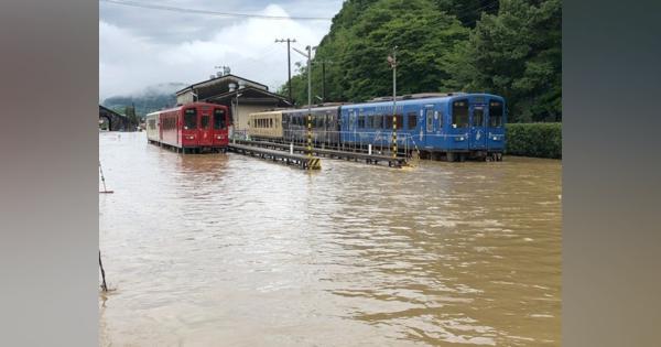 社員は全員無事、熊本県のくま川鉄道が被災状況を公表『ななつ星』は運行再開を延期　令和2年7月豪雨