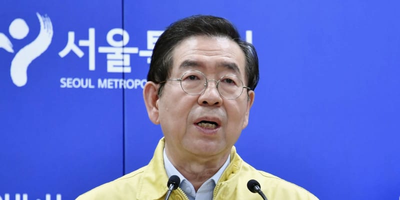 ソウル市長、遺体で発見　自殺か、セクハラで告訴