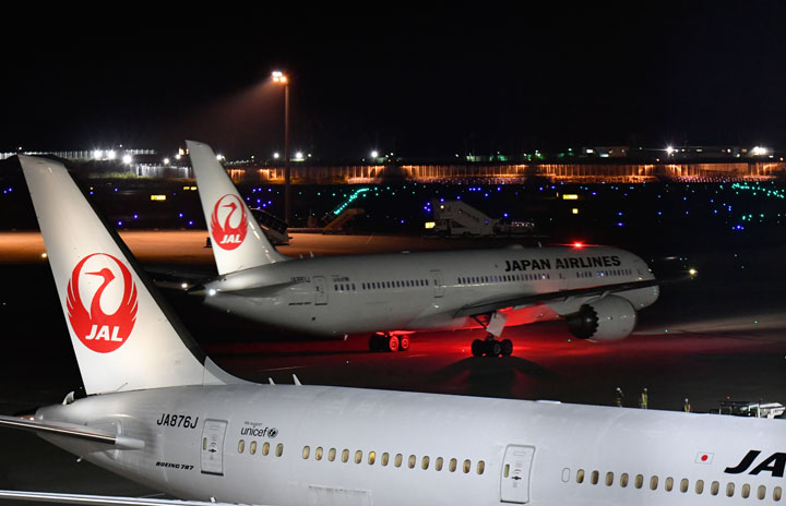 JAL、成田－ボストン再開へ　ホノルル臨時便も　8-9月の国際線