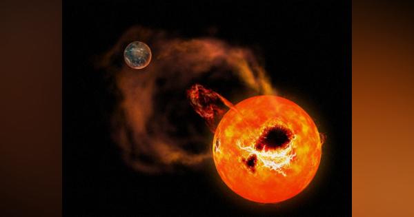 「スーパーフレア」の観測に成功　大規模な恒星表面の爆発現象　京大など