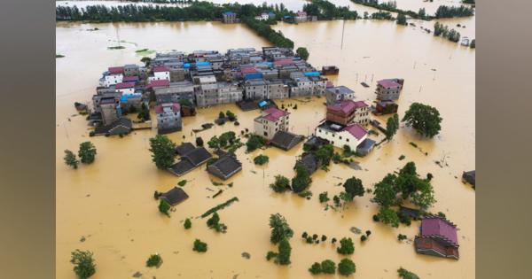 中国、洪水対策強化に向け投資拡大　資金調達手段も拡充