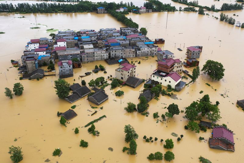 中国、洪水対策強化に向け投資拡大　資金調達手段も拡充
