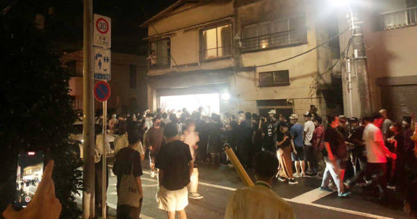 盗めるアート展」開始時刻前に一瞬で全作品が盗まれる