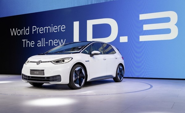 VWの新型EV『ID.3』、ブリヂストンのタイヤ技術「ENLITEN」を採用---環境性能と運動性能を両立