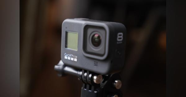GoProの「Hero 8 Black」が約2.7万円のウェブカメラになる