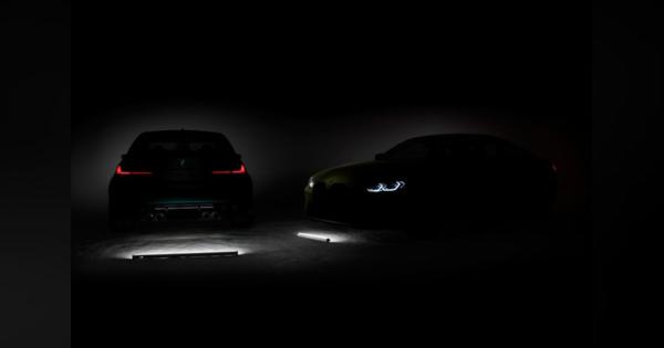 BMW M3 と M4 新型、9月半ばのワールドプレミアが決定