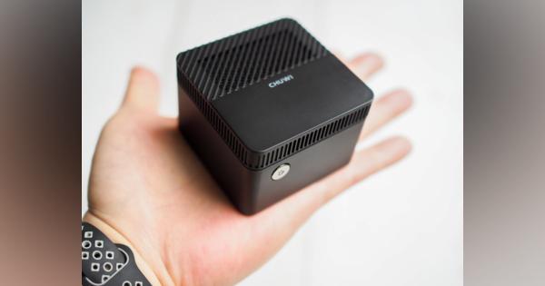 手のひらサイズの極小PC「CHUWI LarkBox」レビュー