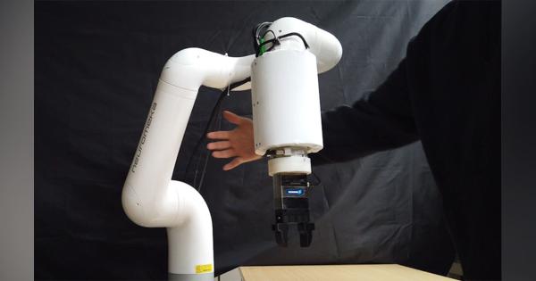 皮膚のような薄型近接センサー、韓国の研究チームが開発　ロボットの衝突防止に活用