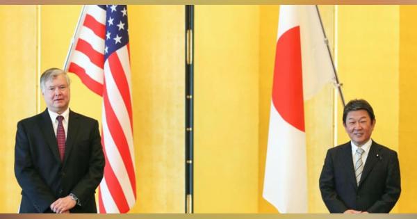 北朝鮮にらみ日米同盟の深化確認　茂木外相、米国務副長官と会談