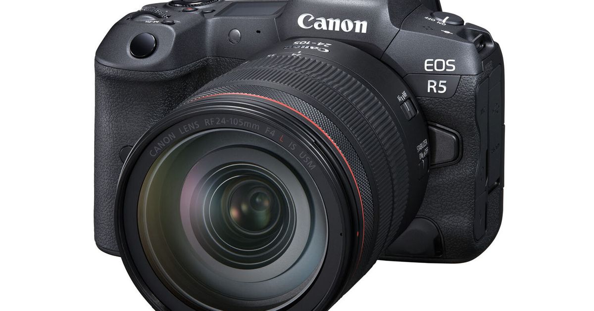 キヤノンがミラーレスカメラ「EOS R5」「EOS R6」を発表。最大8段までの手ブレ補正に対応