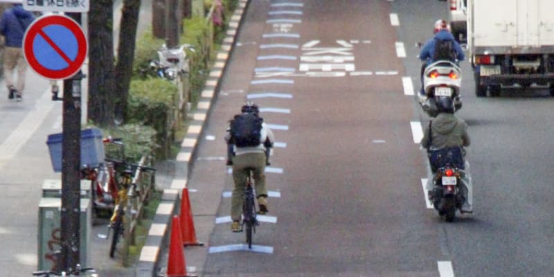 コロナ契機、東京では自転車通勤　4人に1人、3密回避へ