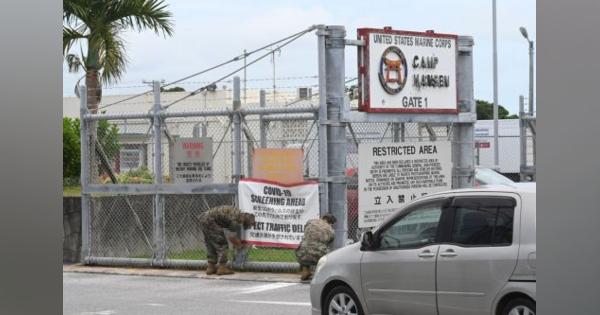 キャンプ・ハンセンで新たに複数コロナ感染　沖縄本島北部の米軍基地、２日連続確認　詳細は公表せず