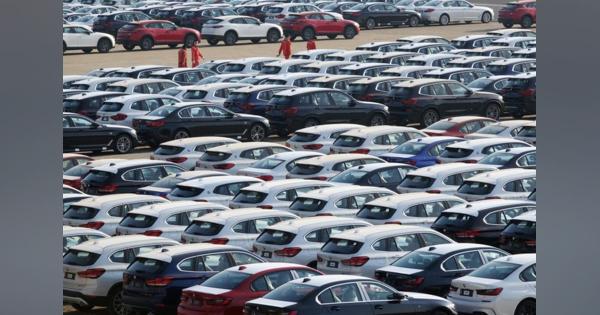 中国自動車販売、6月は3カ月連続増　商用車がけん引