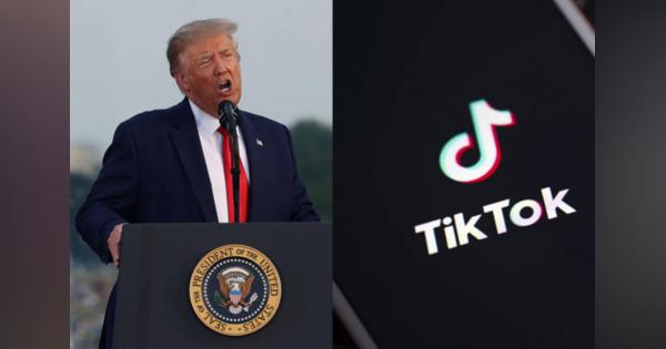 TikTok禁止は「トランプ再選を脅かす」、最新世論調査で判明