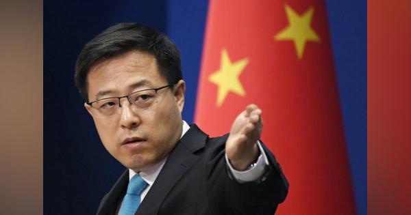 中国が米制裁に対抗措置を表明　ウイグル人権侵害