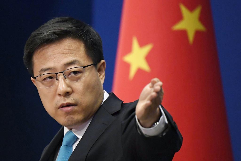 中国が米制裁に対抗措置を表明　ウイグル人権侵害